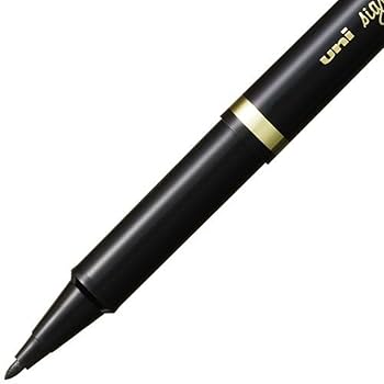 Amazon.co.jp: 三菱鉛筆 水性ペン リブ 細字 MYT7.24 黒 10本